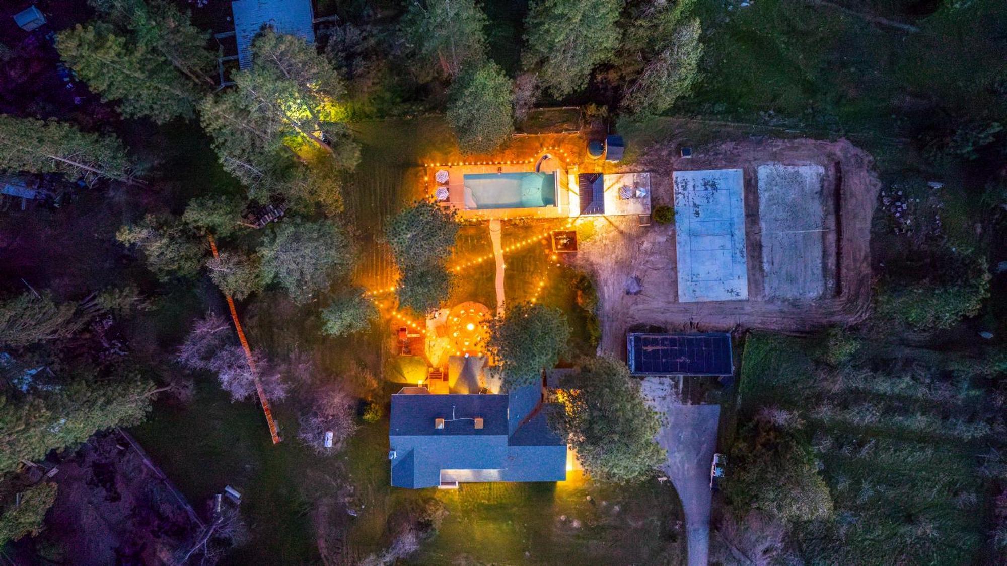 Pool-Gameroom-Hometheater-Bar-Playstructure-Firepit Oakhurst Dış mekan fotoğraf