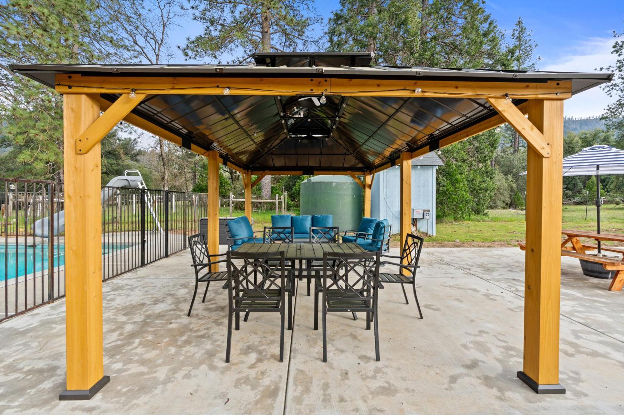 Pool-Gameroom-Hometheater-Bar-Playstructure-Firepit Oakhurst Dış mekan fotoğraf