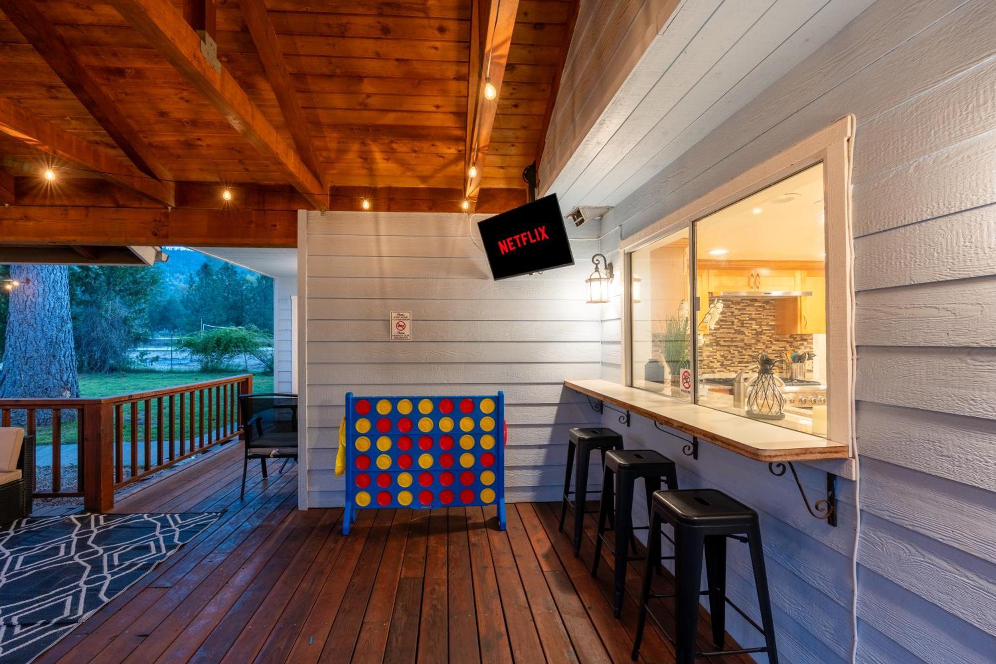 Pool-Gameroom-Hometheater-Bar-Playstructure-Firepit Oakhurst Dış mekan fotoğraf