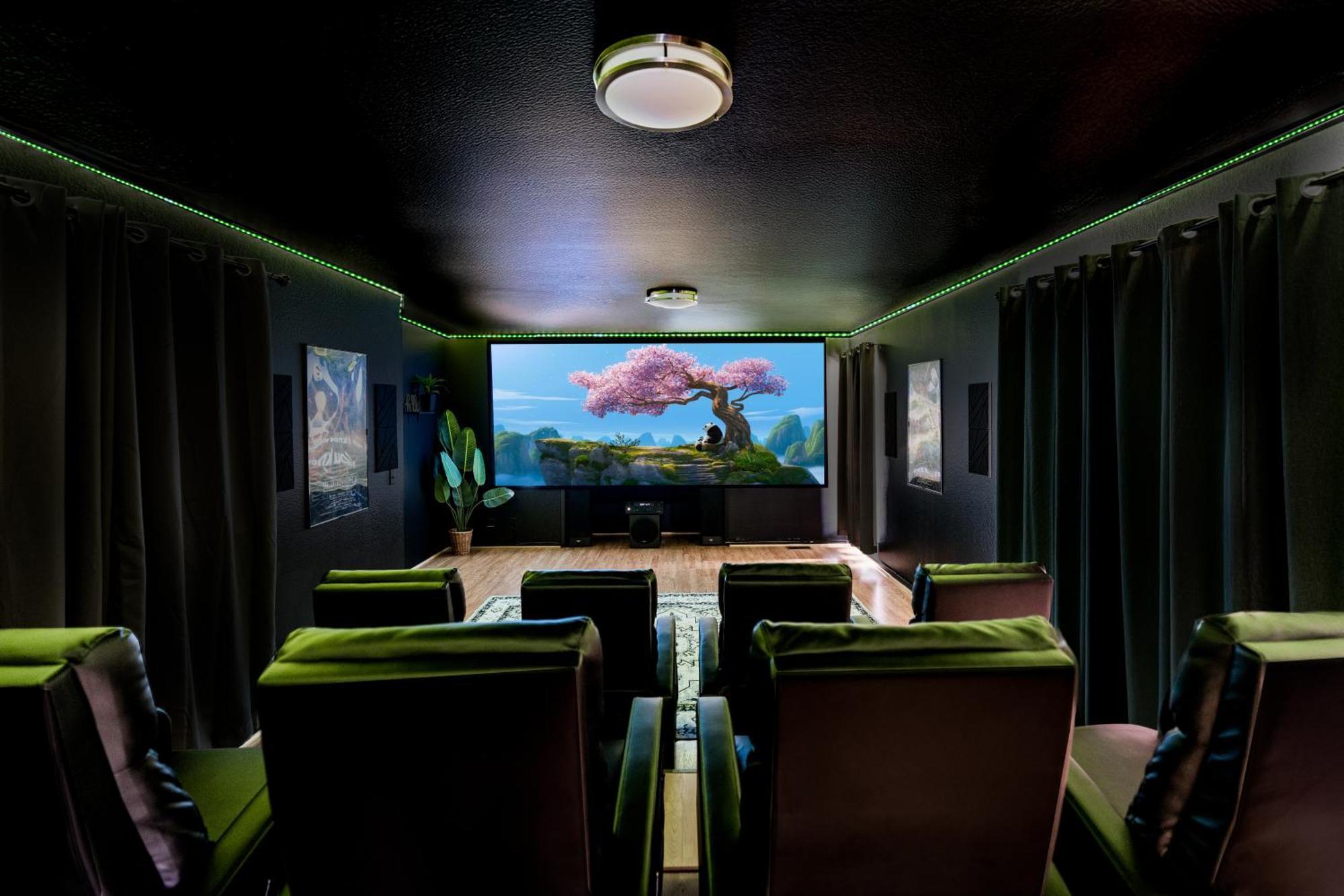 Pool-Gameroom-Hometheater-Bar-Playstructure-Firepit Oakhurst Dış mekan fotoğraf