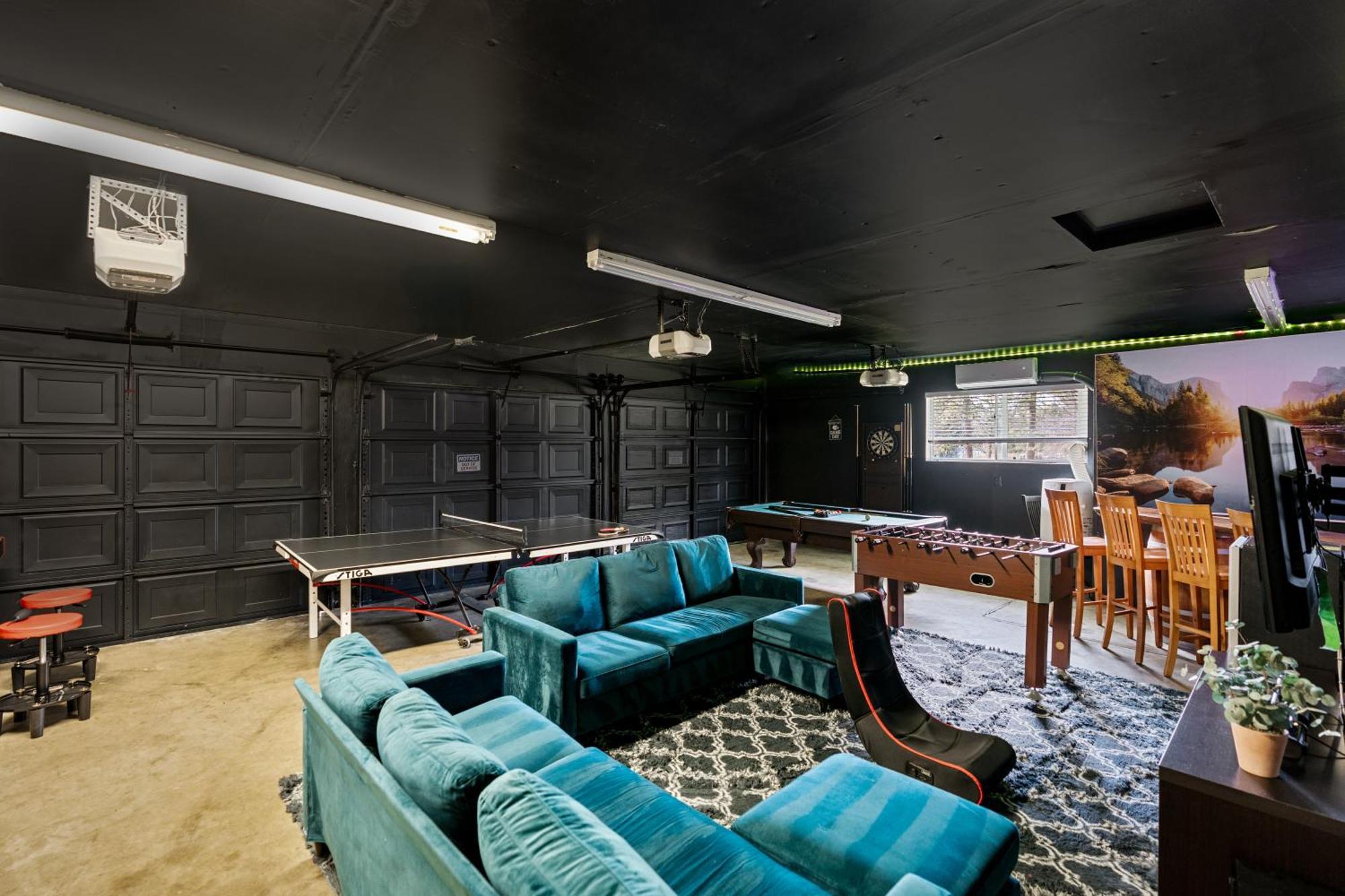 Pool-Gameroom-Hometheater-Bar-Playstructure-Firepit Oakhurst Dış mekan fotoğraf