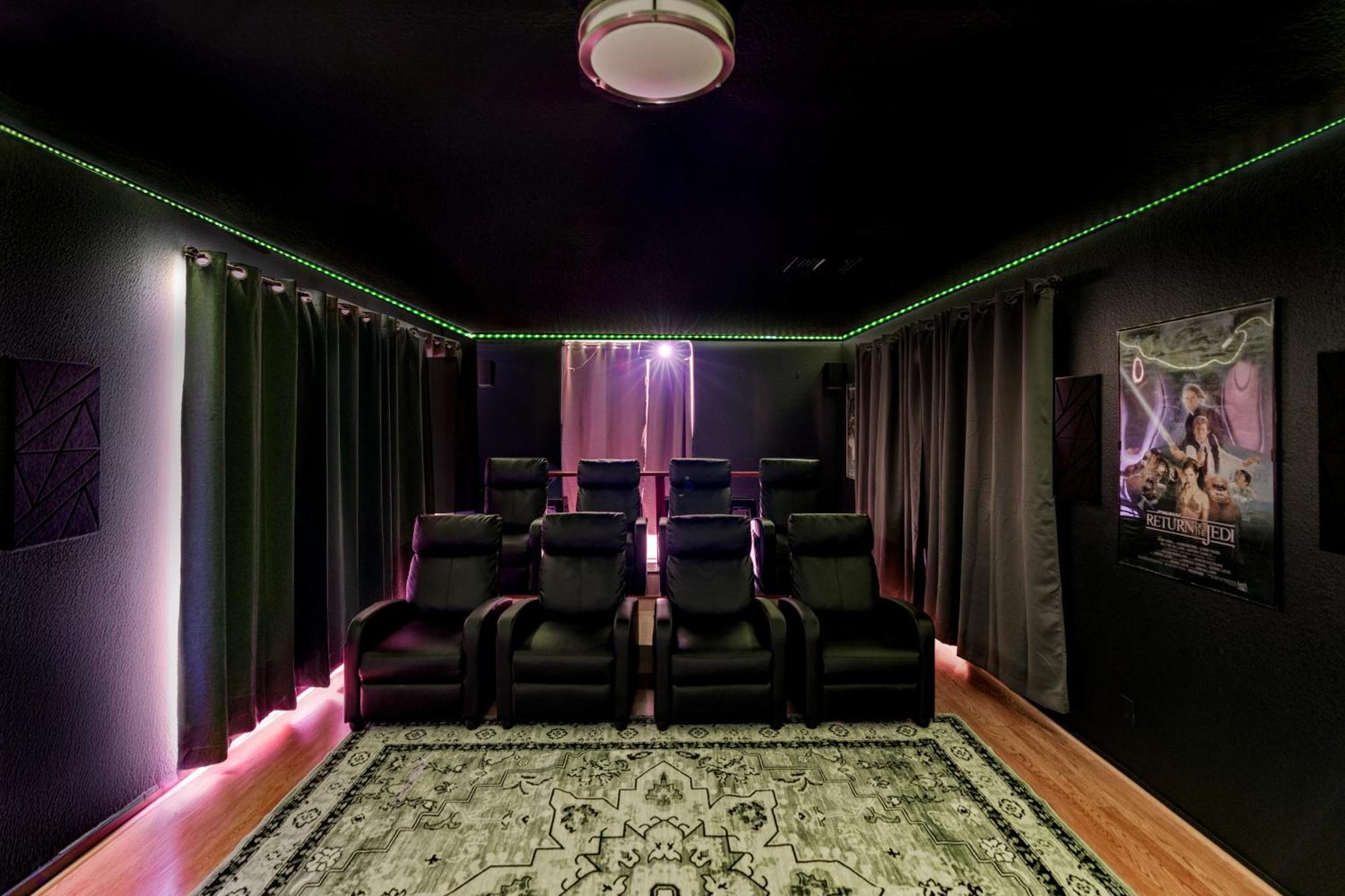 Pool-Gameroom-Hometheater-Bar-Playstructure-Firepit Oakhurst Dış mekan fotoğraf