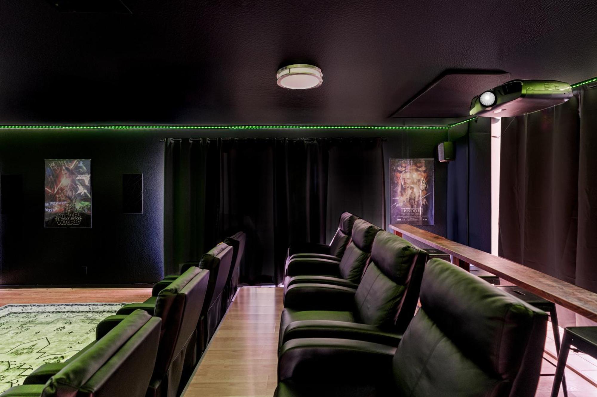 Pool-Gameroom-Hometheater-Bar-Playstructure-Firepit Oakhurst Dış mekan fotoğraf